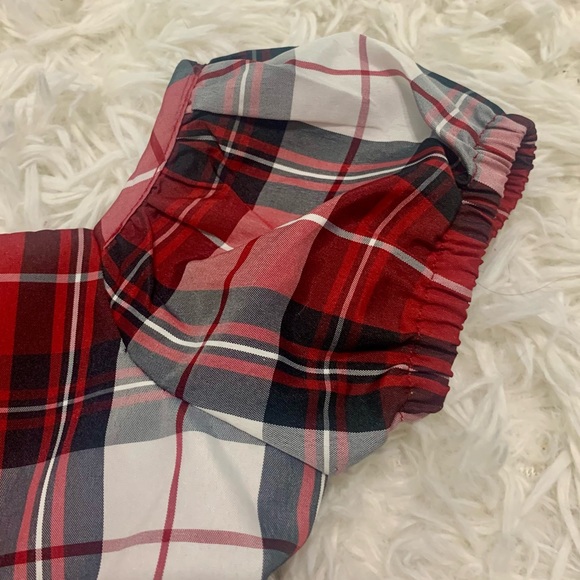 Girls Gymboree Holiday Formal Plaid Dress Size 5 - Picture 3 of 8